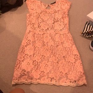 Signature lace dress